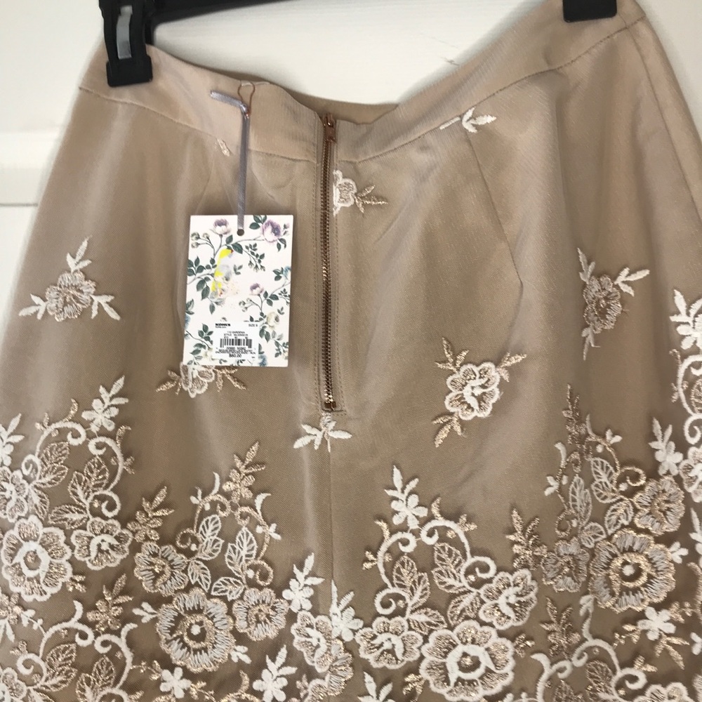 Lace shorts